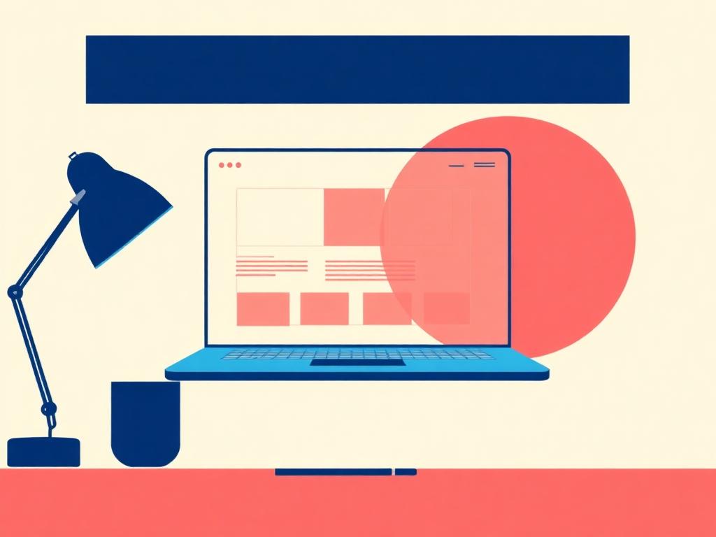 Website Design illustration